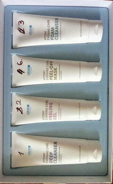 ATOMY EVENING CARE SET-2 ATOMY EVENING CARE SET-2
