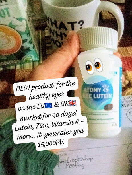 ATOMY EYE LUTEIN ATOMY EYE LUTEIN KOMPLEXUM