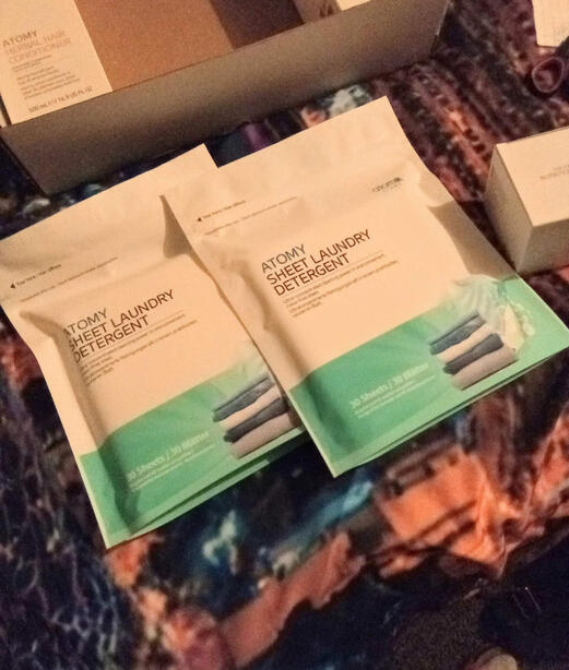 ATOMY LUNDRY SHEET 3 IN 1