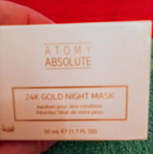 ATOMY 24K GOLD NIGHT MASK ATOMY 24K GOLD NIGHT MASK