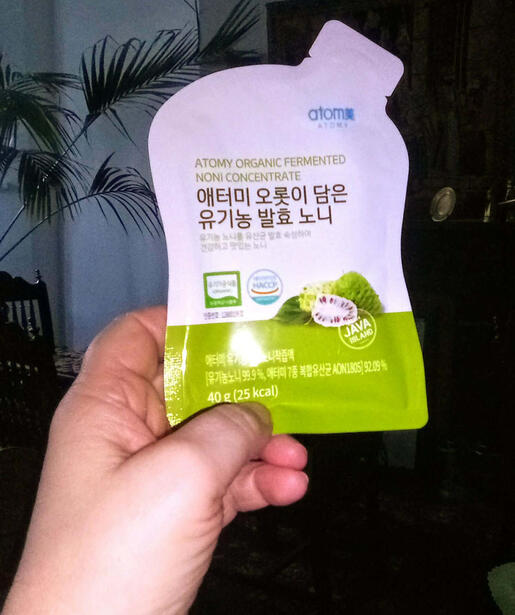 ATOMY 100% CLEAR FERMENTED NONI