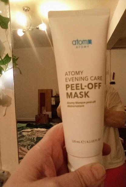 ATOMY PEEL-OFF MASK