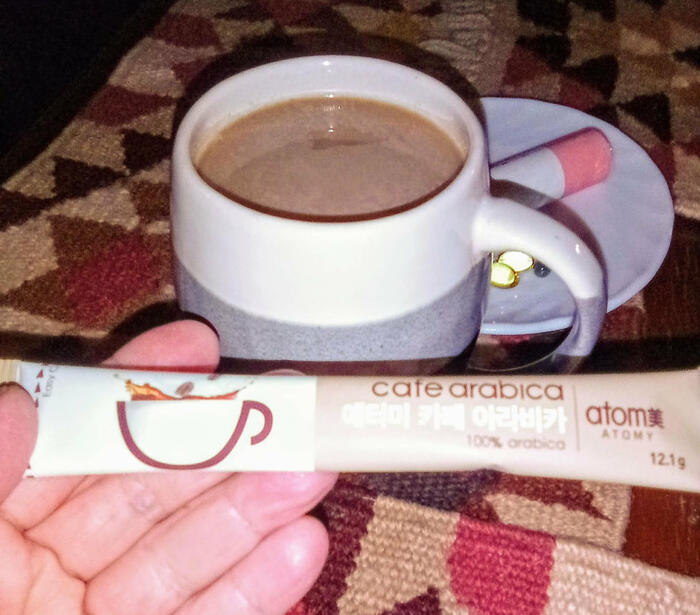 only 0.2GBP a cup of cafe!..